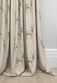 Glencoe, Natural - Made to Measure Curtains
